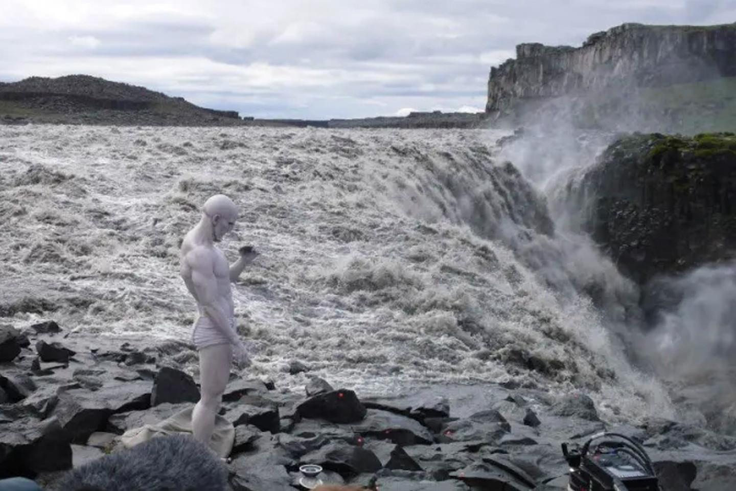 Dettifoss dans le film Prometheus