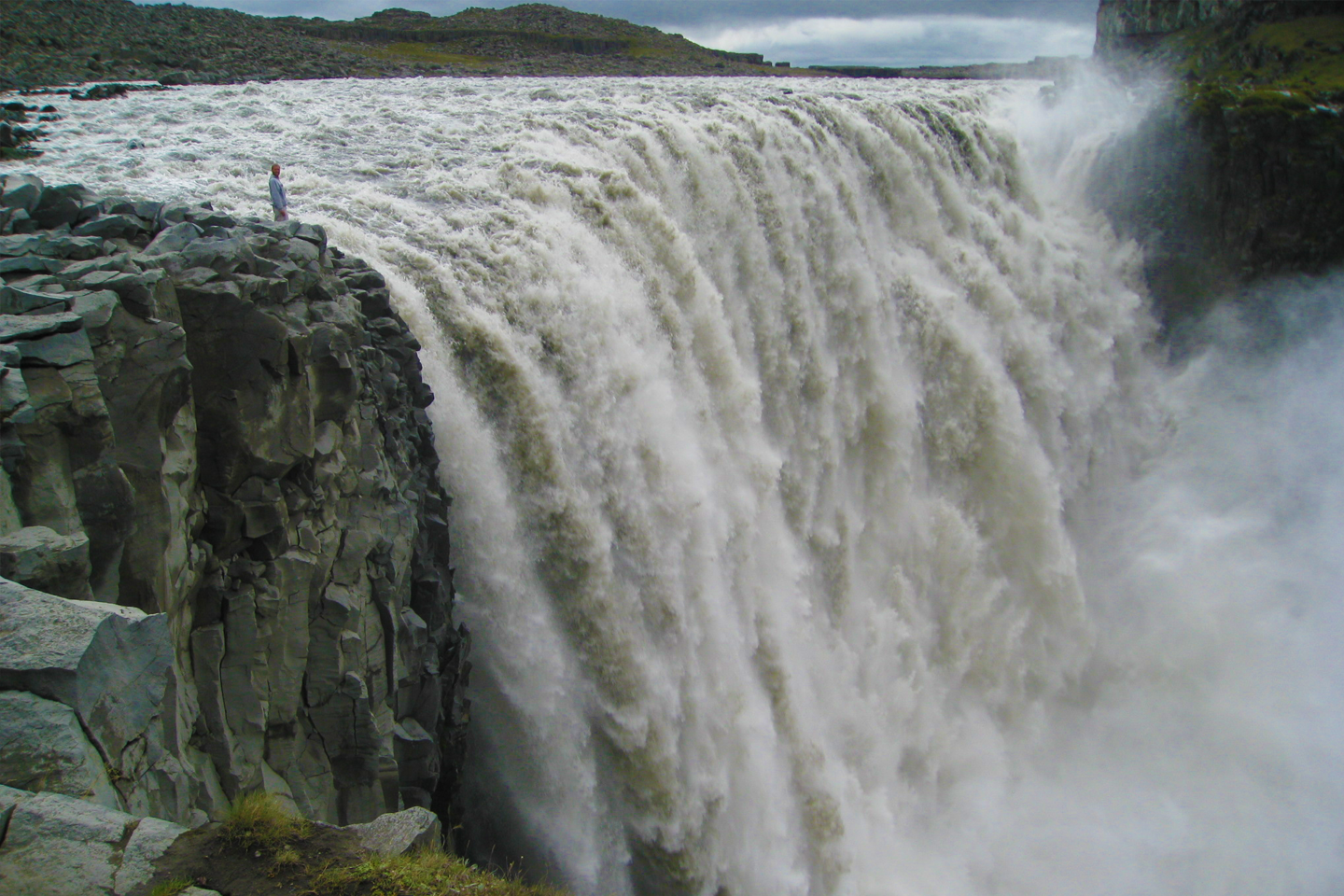 Vue d'ensemble de Dettifoss