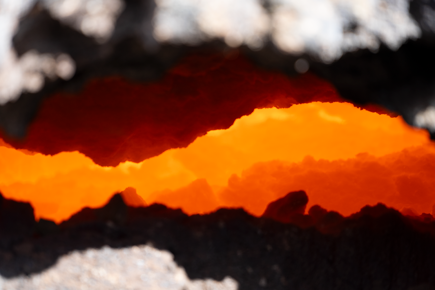 Eruption volcanique de fagradalsfjall