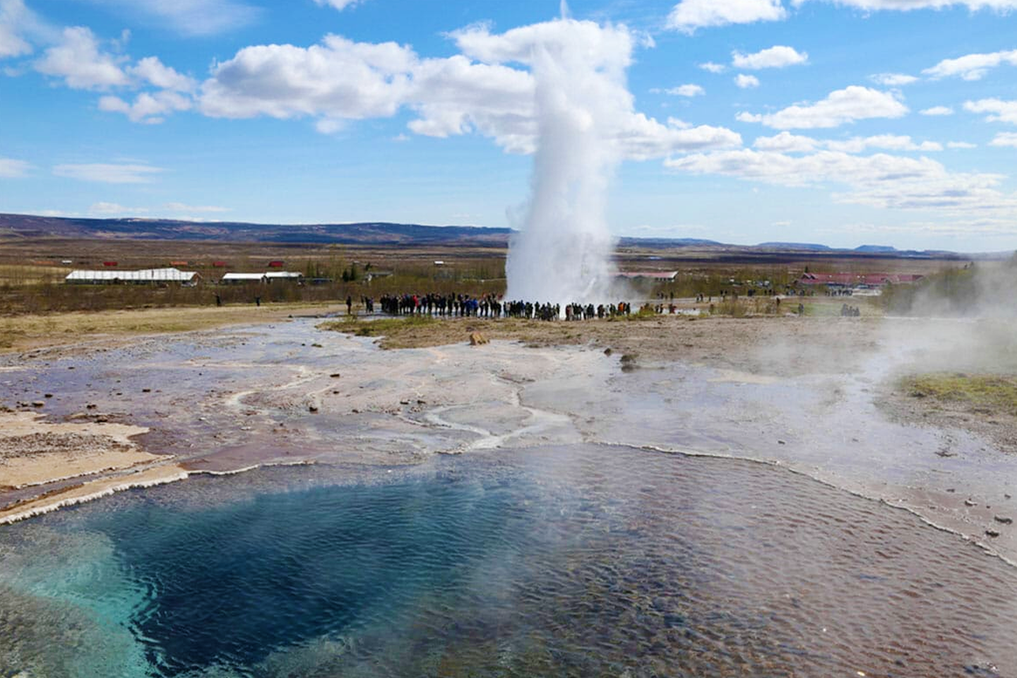 Panorama du site de Geysir