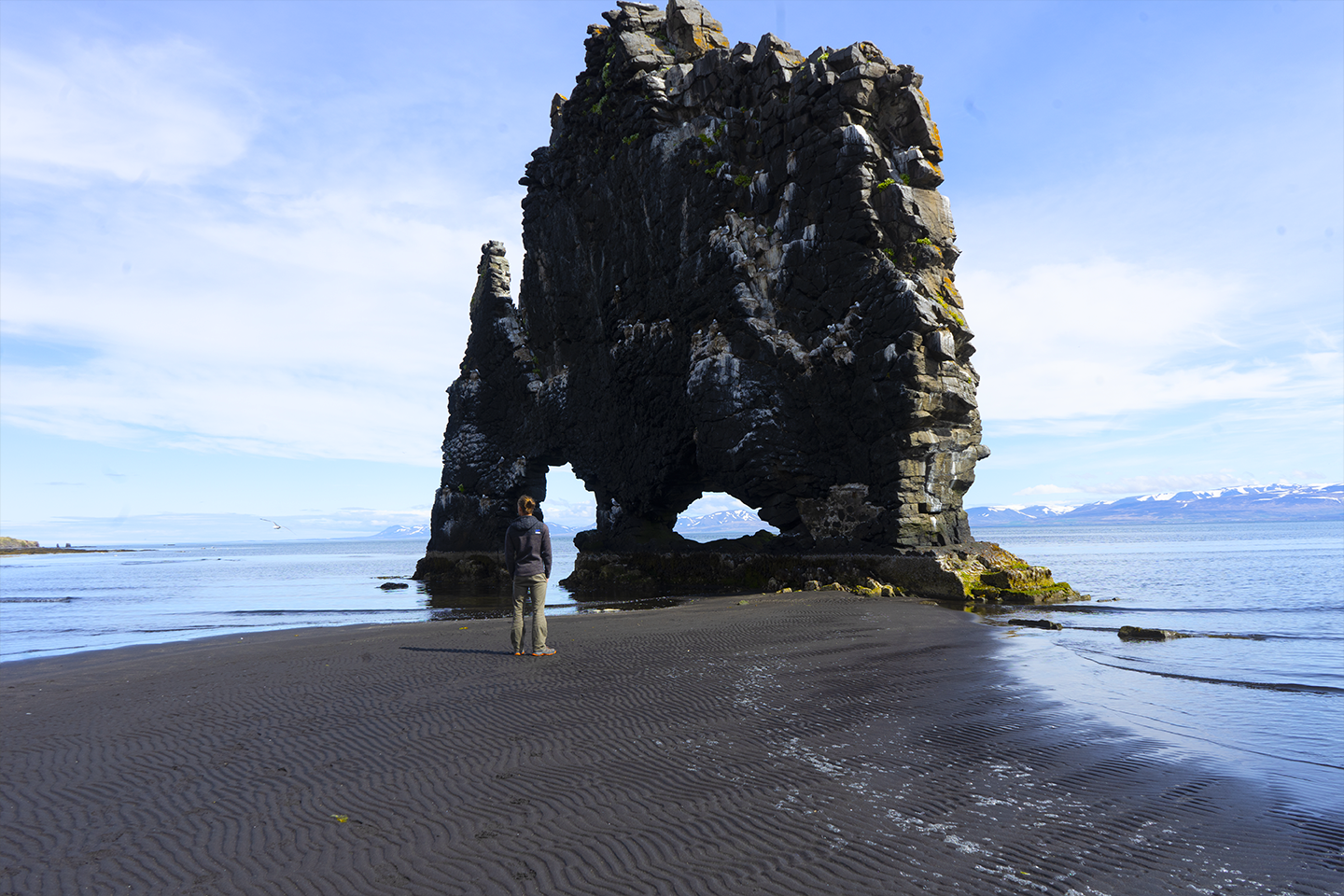 Plage de l'Atrabjarg