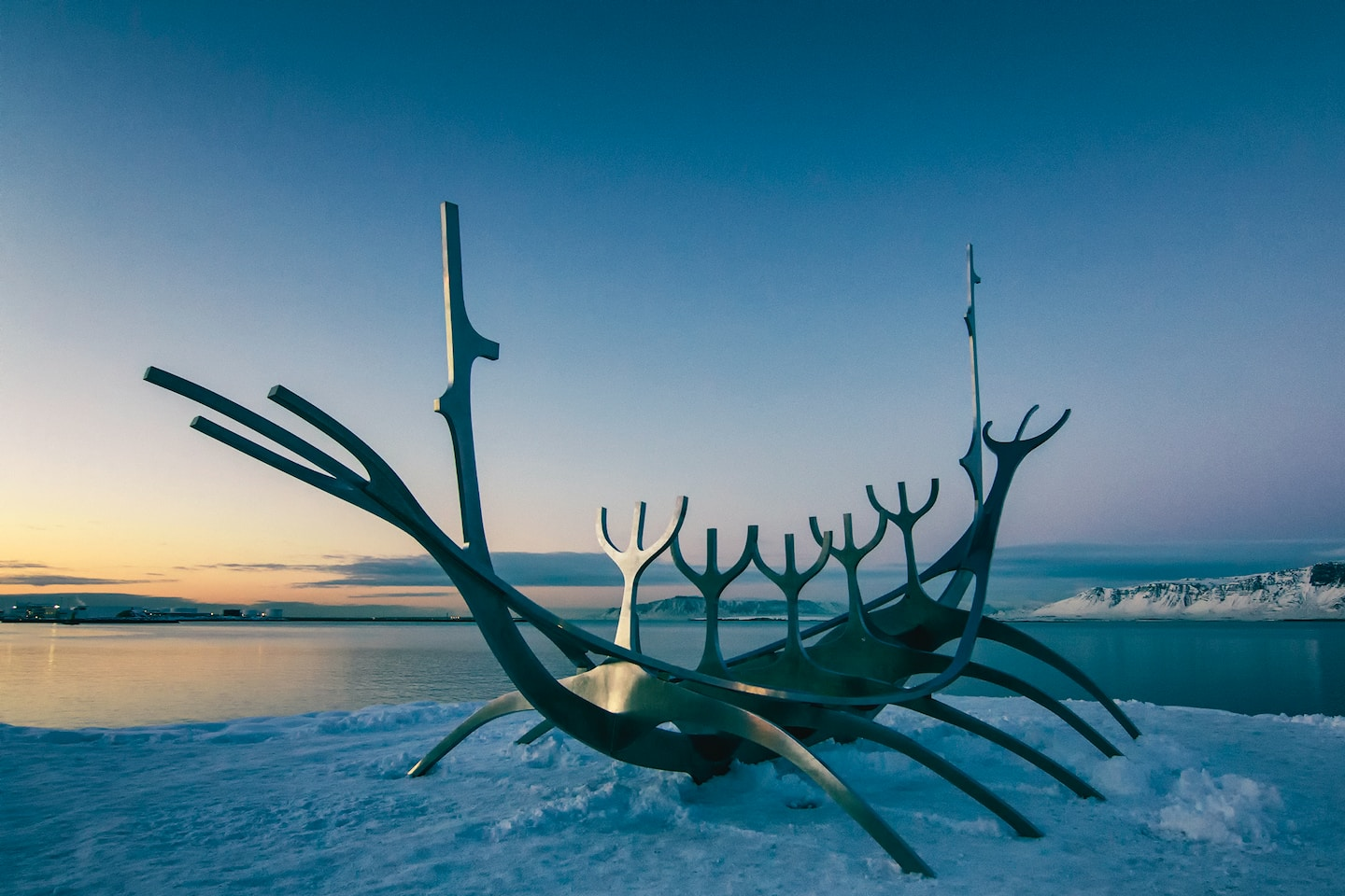 Le port de Reykjavik