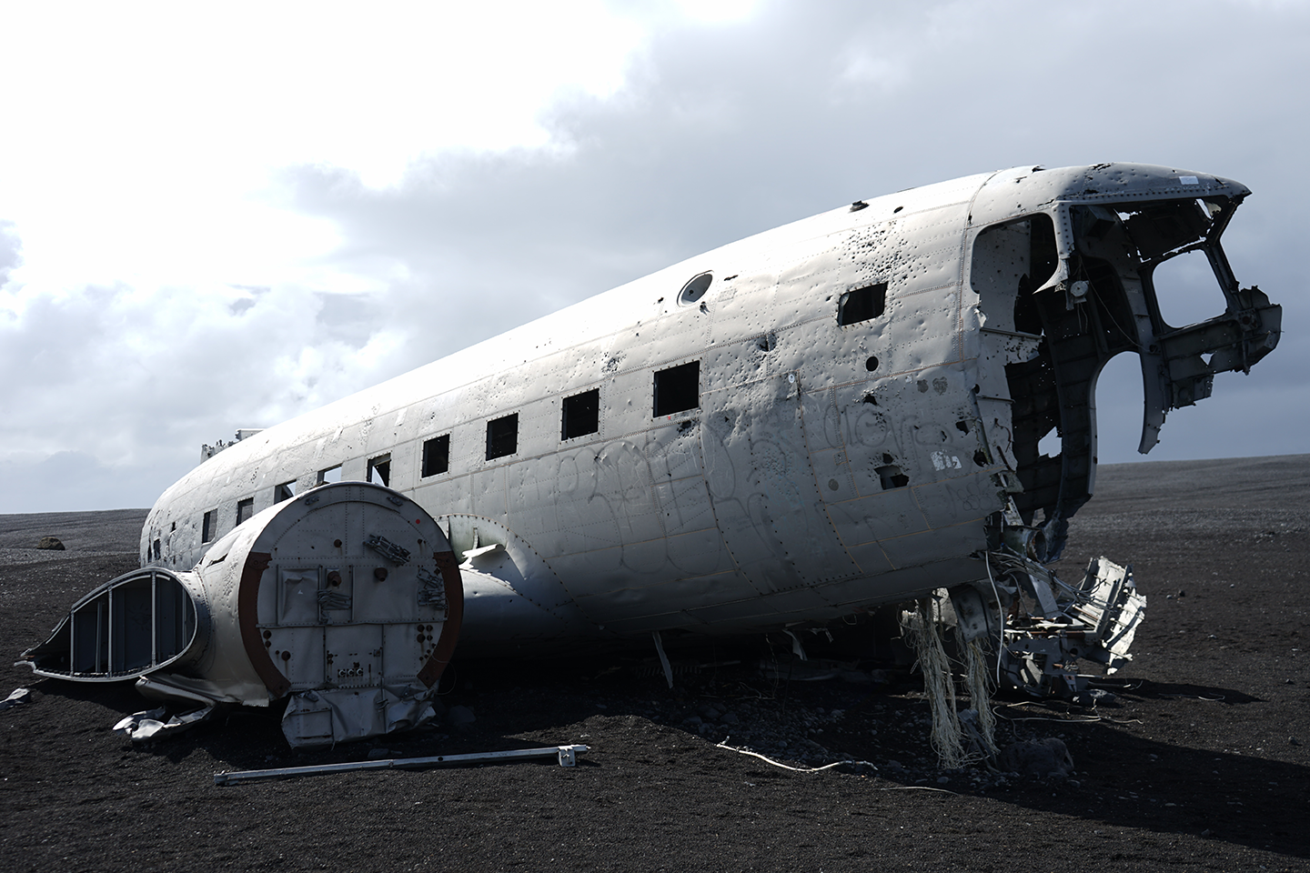 Epave de l'avion de Solheimasandur