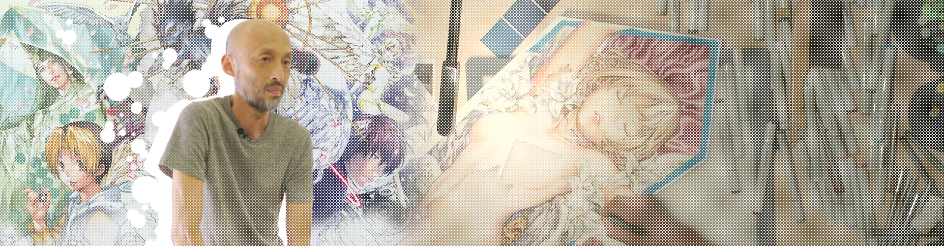 portrait de Takeshi Obata