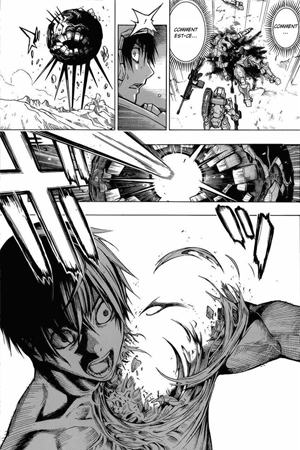 Page du manga All you need is kill