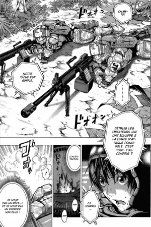 Page du manga All you need is kill