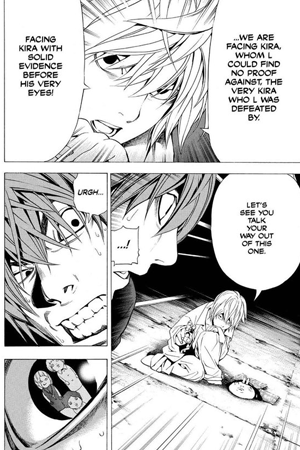 Page du manga Death Note