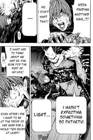 Page du manga Death Note