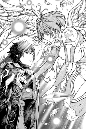 Page du manga Platinum End