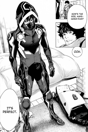 Page du manga Platinum End