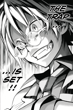 Page du manga School Judgment